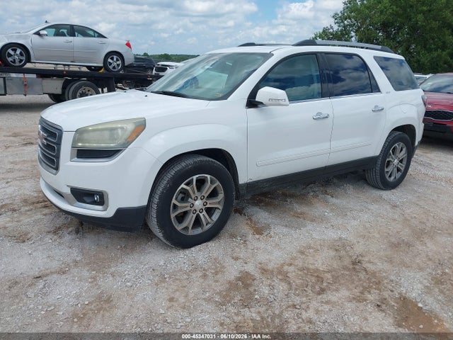 45347031 :رقم المزاد ، 1GKKRRKD2GJ137453 vin ، 2016 Gmc Acadia Slt-1 مزاد بيع