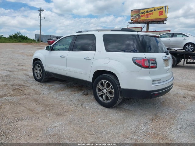 45347031 :رقم المزاد ، 1GKKRRKD2GJ137453 vin ، 2016 Gmc Acadia Slt-1 مزاد بيع