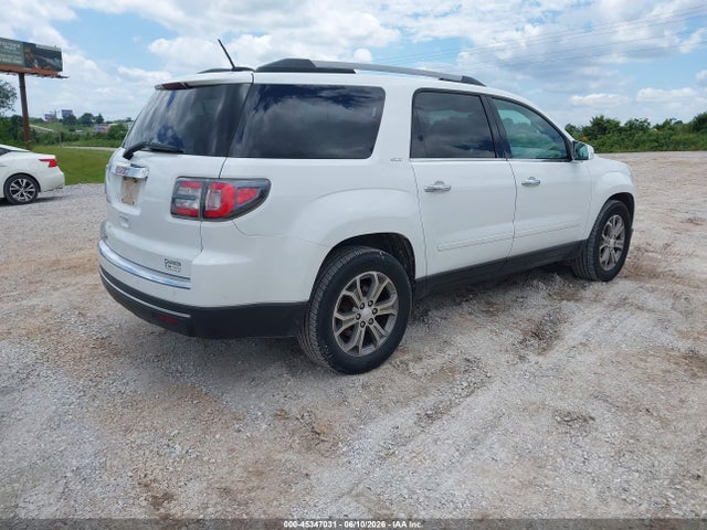 45347031 :رقم المزاد ، 1GKKRRKD2GJ137453 vin ، 2016 Gmc Acadia Slt-1 مزاد بيع