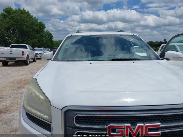 45347031 :رقم المزاد ، 1GKKRRKD2GJ137453 vin ، 2016 Gmc Acadia Slt-1 مزاد بيع