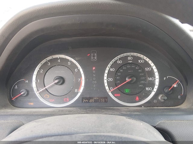 Aukcja sprzedaży 2008 Honda Accord 2.4 Lx-p, vin: 1HGCP264X8A059160, numer aukcji: 45347032