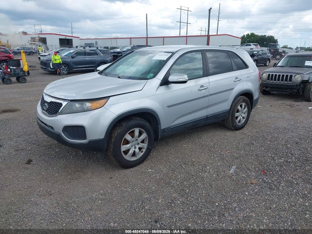Продаж на аукціоні авто 2013 Kia Sorento Lx, vin: 5XYKT3A18DG372937, номер лоту: 45347044