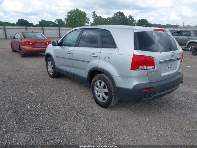 Продаж на аукціоні авто 2013 Kia Sorento Lx, vin: 5XYKT3A18DG372937, номер лоту: 45347044