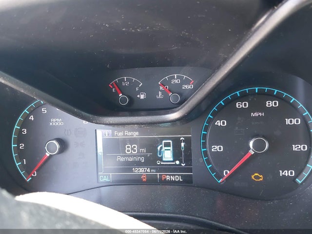 1GCGSCEN3J1135807 Chevrolet Colorado Lt