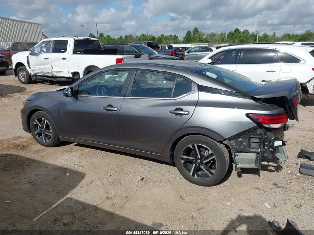 Продаж на аукціоні авто 2025 Nissan Sentra Sv, vin: 3N1AB8CV8SY293081, номер лоту: 45347059