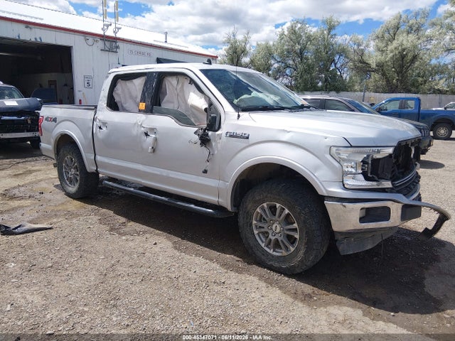 45347071 :رقم المزاد ، 1FTEW1E54KKD74956 vin ، 2019 Ford F-150 Lariat مزاد بيع