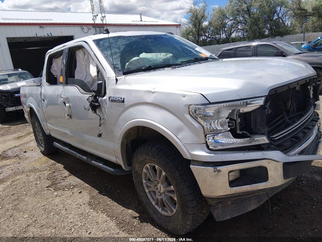 45347071 :رقم المزاد ، 1FTEW1E54KKD74956 vin ، 2019 Ford F-150 Lariat مزاد بيع