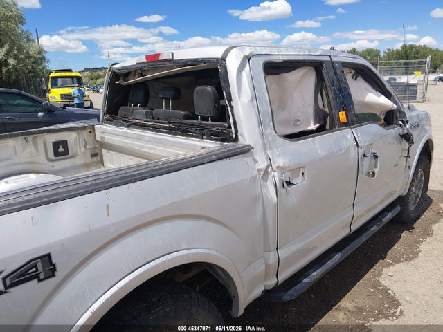 45347071 :رقم المزاد ، 1FTEW1E54KKD74956 vin ، 2019 Ford F-150 Lariat مزاد بيع
