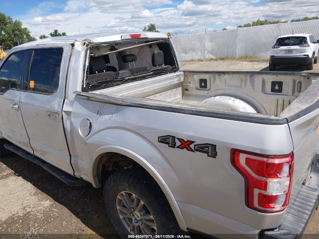 45347071 :رقم المزاد ، 1FTEW1E54KKD74956 vin ، 2019 Ford F-150 Lariat مزاد بيع