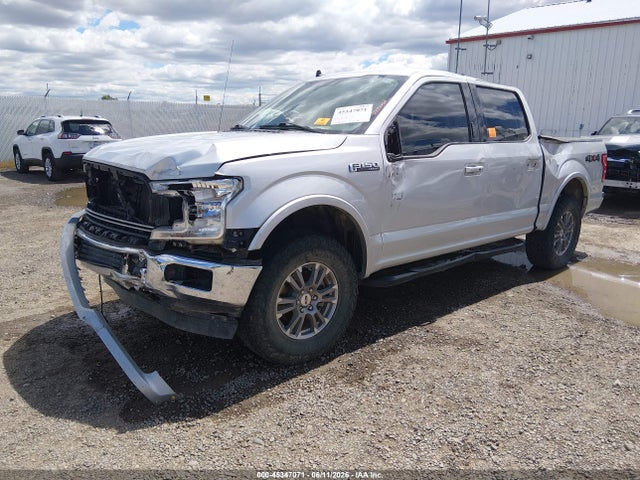 45347071 :رقم المزاد ، 1FTEW1E54KKD74956 vin ، 2019 Ford F-150 Lariat مزاد بيع