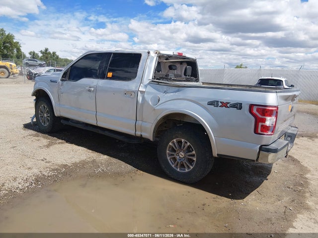 45347071 :رقم المزاد ، 1FTEW1E54KKD74956 vin ، 2019 Ford F-150 Lariat مزاد بيع