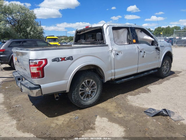 45347071 :رقم المزاد ، 1FTEW1E54KKD74956 vin ، 2019 Ford F-150 Lariat مزاد بيع