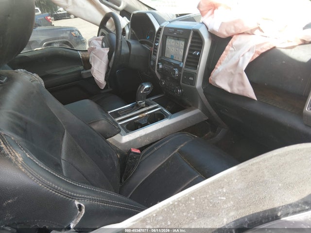 45347071 :رقم المزاد ، 1FTEW1E54KKD74956 vin ، 2019 Ford F-150 Lariat مزاد بيع