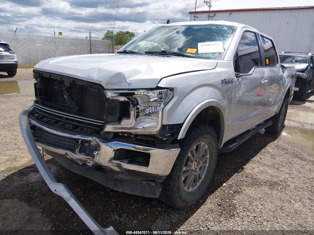 45347071 :رقم المزاد ، 1FTEW1E54KKD74956 vin ، 2019 Ford F-150 Lariat مزاد بيع