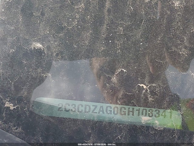 Продаж на аукціоні авто 2016 Dodge Challenger Sxt, vin: 2C3CDZAG0GH108341, номер лоту: 45347076