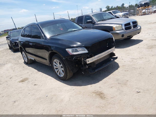 2015 Audi Q5 2.0t Premium მანქანა იყიდება აუქციონზე, vin: WA1CFAFP8FA114069, აუქციონის ნომერი: 45347077