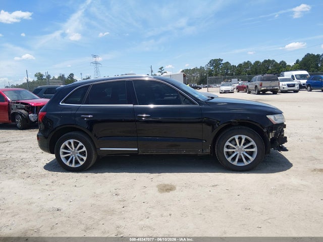 2015 Audi Q5 2.0t Premium მანქანა იყიდება აუქციონზე, vin: WA1CFAFP8FA114069, აუქციონის ნომერი: 45347077