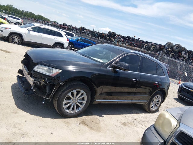 2015 Audi Q5 2.0t Premium მანქანა იყიდება აუქციონზე, vin: WA1CFAFP8FA114069, აუქციონის ნომერი: 45347077