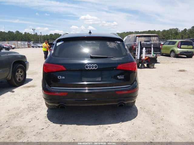 2015 Audi Q5 2.0t Premium მანქანა იყიდება აუქციონზე, vin: WA1CFAFP8FA114069, აუქციონის ნომერი: 45347077