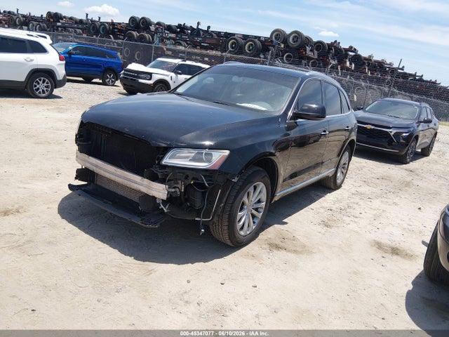 2015 Audi Q5 2.0t Premium მანქანა იყიდება აუქციონზე, vin: WA1CFAFP8FA114069, აუქციონის ნომერი: 45347077
