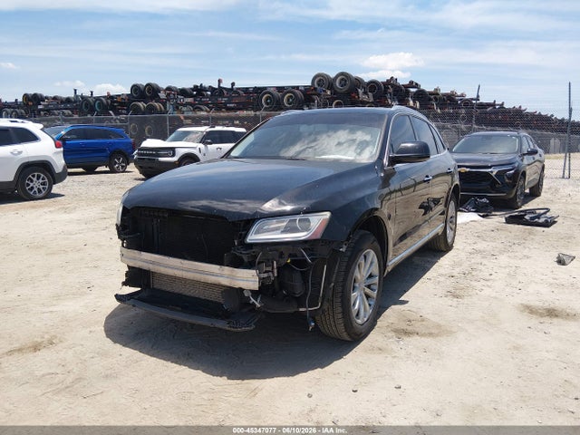 2015 Audi Q5 2.0t Premium მანქანა იყიდება აუქციონზე, vin: WA1CFAFP8FA114069, აუქციონის ნომერი: 45347077