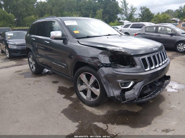 Aukcja sprzedaży 2016 Jeep Grand Cherokee Limited, vin: 1C4RJFBG5GC443724, numer aukcji: 45347078