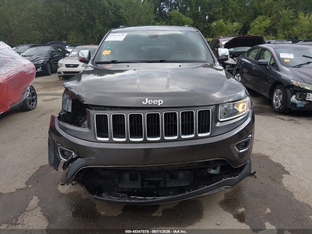 Продажа на аукционе авто 2016 Jeep Grand Cherokee Limited, vin: 1C4RJFBG5GC443724, номер лота: 45347078