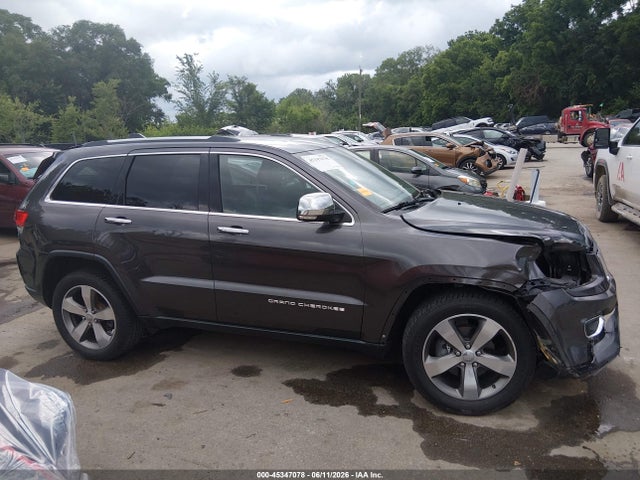 Aukcja sprzedaży 2016 Jeep Grand Cherokee Limited, vin: 1C4RJFBG5GC443724, numer aukcji: 45347078