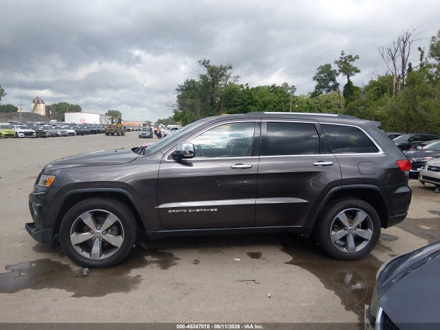 Aukcja sprzedaży 2016 Jeep Grand Cherokee Limited, vin: 1C4RJFBG5GC443724, numer aukcji: 45347078