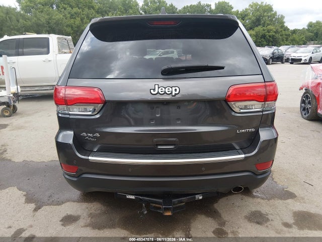 Aukcja sprzedaży 2016 Jeep Grand Cherokee Limited, vin: 1C4RJFBG5GC443724, numer aukcji: 45347078
