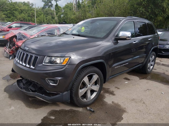 45347078 :رقم المزاد ، 1C4RJFBG5GC443724 vin ، 2016 Jeep Grand Cherokee Limited مزاد بيع