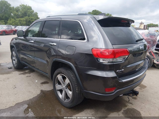 45347078 :رقم المزاد ، 1C4RJFBG5GC443724 vin ، 2016 Jeep Grand Cherokee Limited مزاد بيع