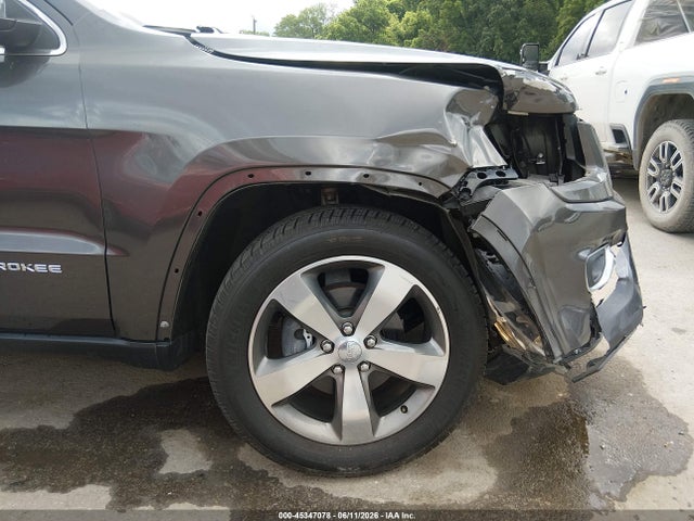 Aukcja sprzedaży 2016 Jeep Grand Cherokee Limited, vin: 1C4RJFBG5GC443724, numer aukcji: 45347078