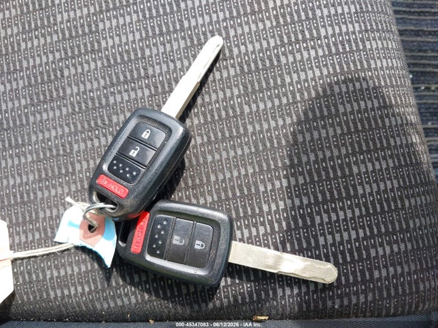 JHMGK5H56HS010861 Honda FIT LX