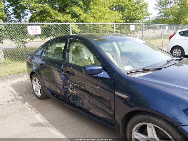 45347088 :رقم المزاد ، 19UUA66266A027976 vin ، 2006 Acura Tl مزاد بيع