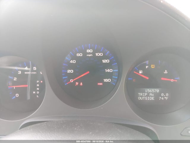 45347088 :رقم المزاد ، 19UUA66266A027976 vin ، 2006 Acura Tl مزاد بيع