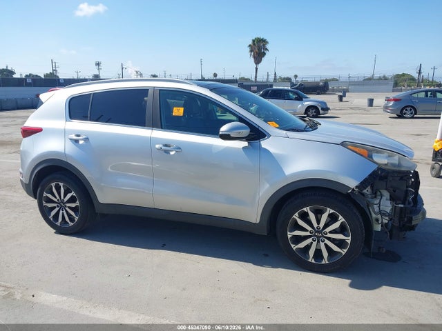 45347090 :رقم المزاد ، KNDPN3AC5H7081204 vin ، 2017 Kia Sportage Ex مزاد بيع