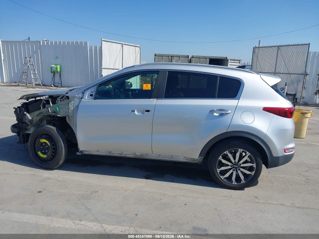45347090 :رقم المزاد ، KNDPN3AC5H7081204 vin ، 2017 Kia Sportage Ex مزاد بيع