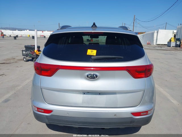 45347090 :رقم المزاد ، KNDPN3AC5H7081204 vin ، 2017 Kia Sportage Ex مزاد بيع