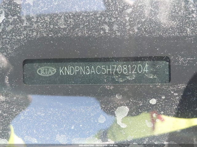 45347090 :رقم المزاد ، KNDPN3AC5H7081204 vin ، 2017 Kia Sportage Ex مزاد بيع