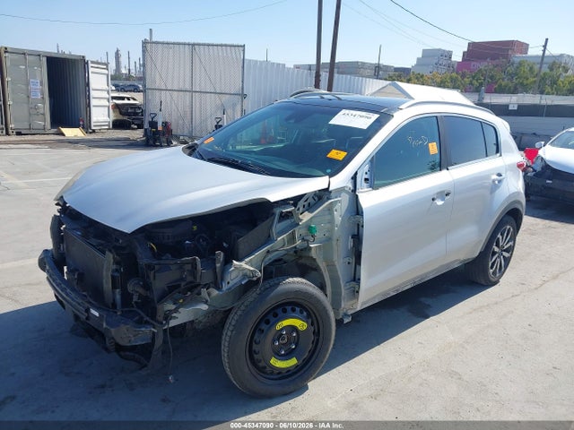 45347090 :رقم المزاد ، KNDPN3AC5H7081204 vin ، 2017 Kia Sportage Ex مزاد بيع