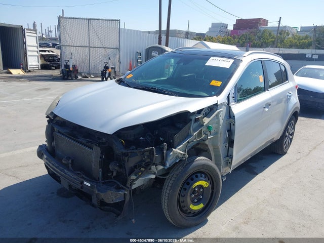 45347090 :رقم المزاد ، KNDPN3AC5H7081204 vin ، 2017 Kia Sportage Ex مزاد بيع
