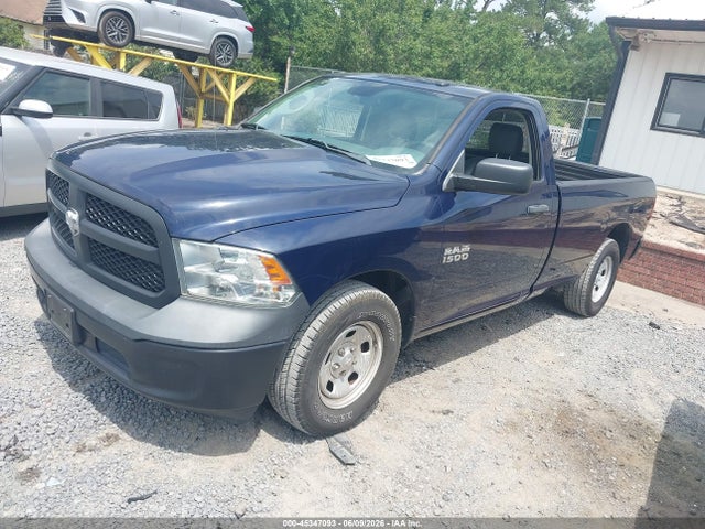Продажа на аукционе авто 2018 Ram 1500 Tradesman  4x2 8' Box, vin: 3C6JR6DG2JG323572, номер лота: 45347093