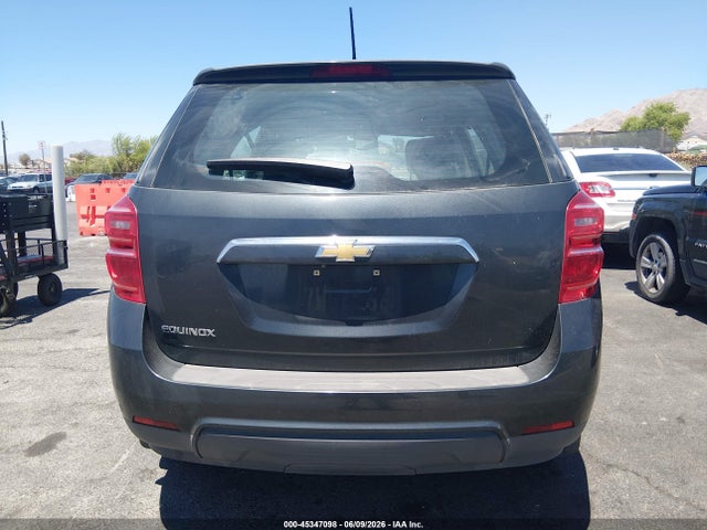 2GNALBEK3H1554190 Chevrolet EQUINOX LS