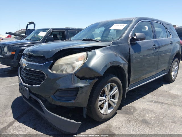 2GNALBEK3H1554190 Chevrolet EQUINOX LS