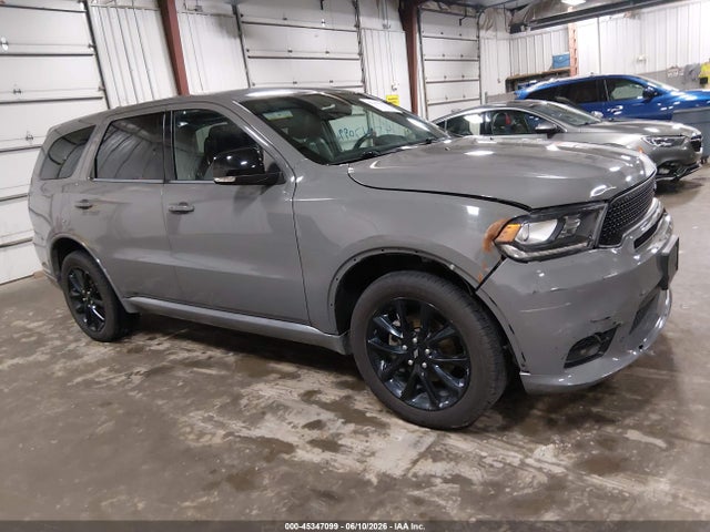 45347099 :رقم المزاد ، 1C4RDJDG6KC664698 vin ، 2019 Dodge Durango Gt Plus Awd مزاد بيع
