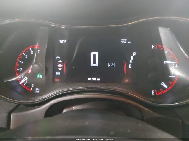 45347099 :رقم المزاد ، 1C4RDJDG6KC664698 vin ، 2019 Dodge Durango Gt Plus Awd مزاد بيع