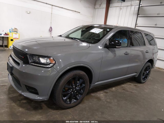 45347099 :رقم المزاد ، 1C4RDJDG6KC664698 vin ، 2019 Dodge Durango Gt Plus Awd مزاد بيع