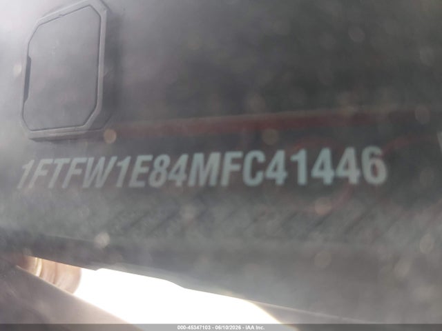 Aukcja sprzedaży 2021 Ford F-150 Xlt, vin: 1FTFW1E84MFC41446, numer aukcji: 45347103