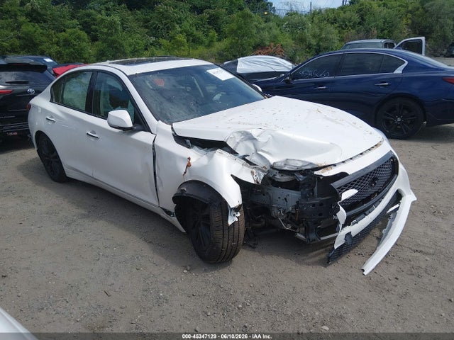 Aukcja sprzedaży 2015 Infiniti Q50 Premium, vin: JN1BV7AR3FM423093, numer aukcji: 45347129
